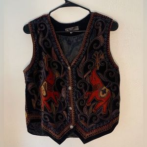 90s Vintage Vest